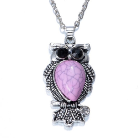 Jewelry - 🔘5 For 25$Cute Owl Necklace